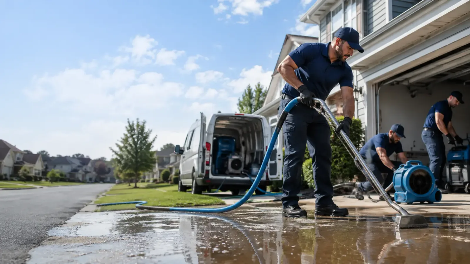 Flood Damage Restoration in Stanley, NY